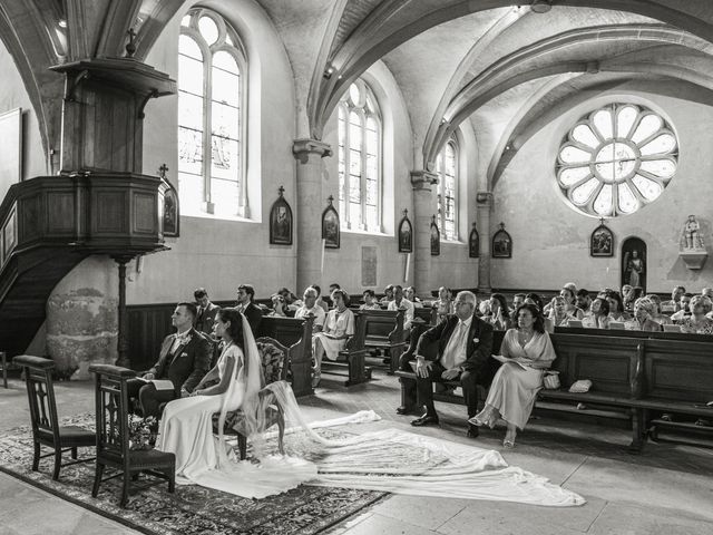 Le mariage de Alex et Chloé à Jouy-Mauvoisin, Yvelines 8