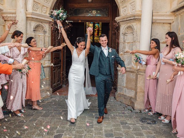 Le mariage de Alex et Chloé à Jouy-Mauvoisin, Yvelines 9