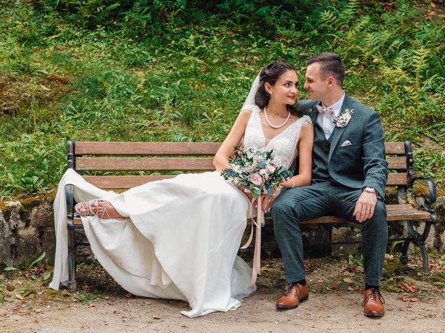 Le mariage de Alex et Chloé à Jouy-Mauvoisin, Yvelines 12