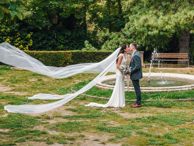 Le mariage de Alex et Chloé à Jouy-Mauvoisin, Yvelines 13