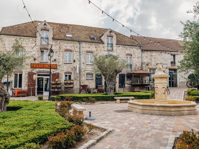 Le mariage de Alex et Chloé à Jouy-Mauvoisin, Yvelines 15