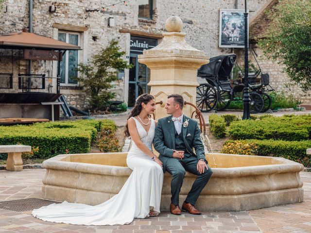 Le mariage de Alex et Chloé à Jouy-Mauvoisin, Yvelines 18