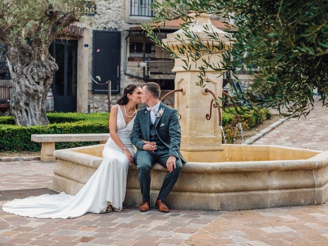 Le mariage de Alex et Chloé à Jouy-Mauvoisin, Yvelines 19