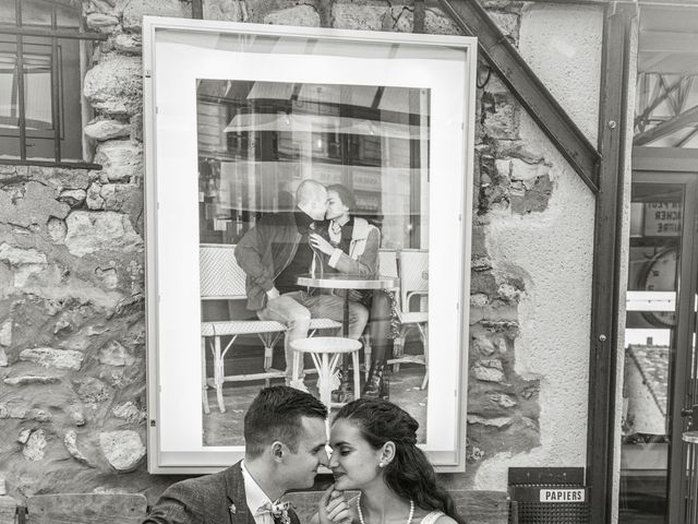 Le mariage de Alex et Chloé à Jouy-Mauvoisin, Yvelines 20