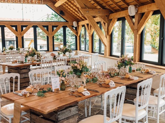 Le mariage de Alex et Chloé à Jouy-Mauvoisin, Yvelines 21