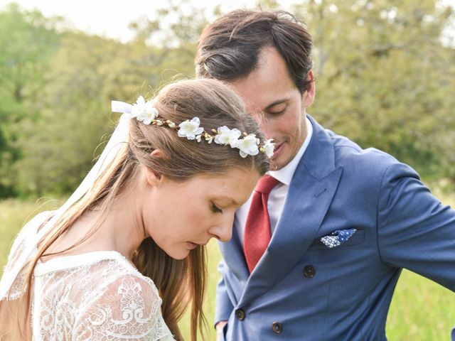 Le mariage de Julien et Eve à Bergerac, Dordogne 8