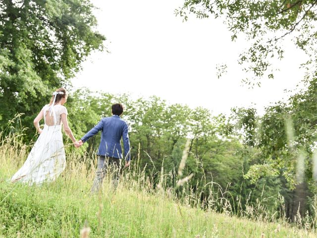 Le mariage de Julien et Eve à Bergerac, Dordogne 11