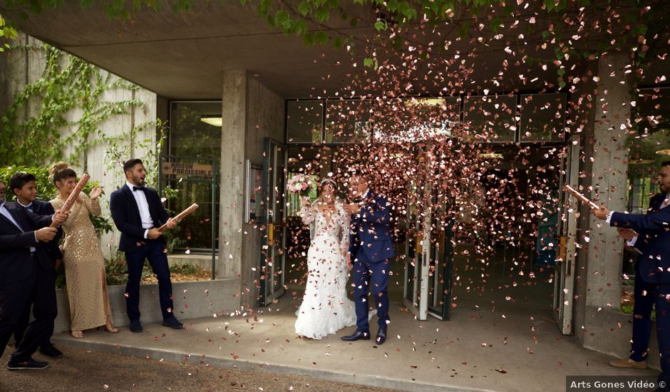 Le mariage de Adrien et Marine à Tassin-la-Demi-Lune, Rhône