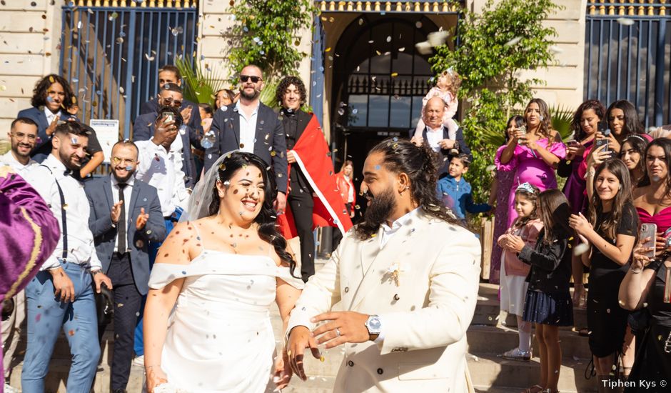 Le mariage de Yassmine et Nabil à Châlons-en-Champagne, Marne