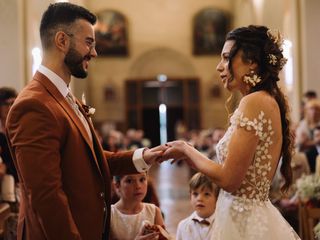 Le mariage de Clarisse et Alan