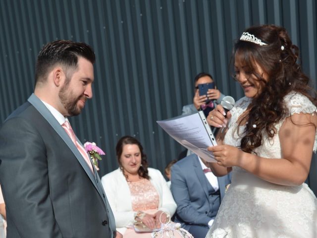 Le mariage de Julien et Hanna  à Bourges, Cher 4