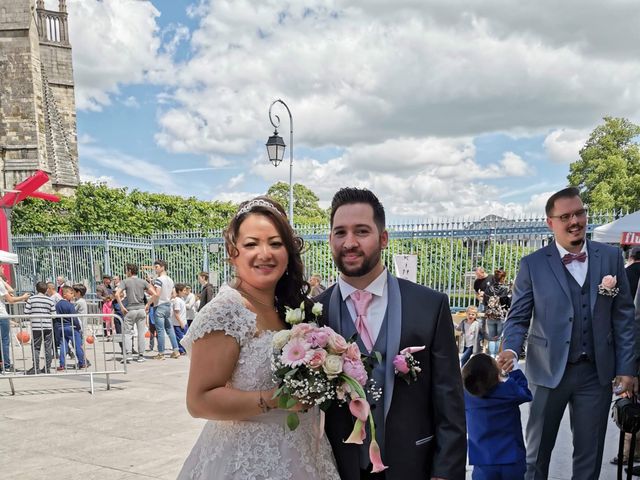 Le mariage de Julien et Hanna  à Bourges, Cher 9