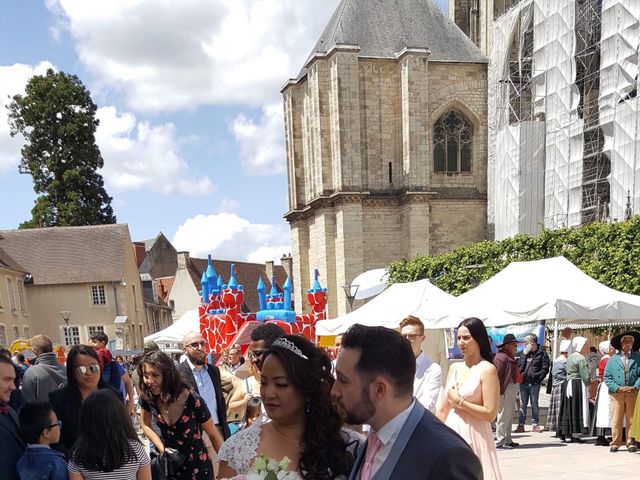 Le mariage de Julien et Hanna  à Bourges, Cher 28