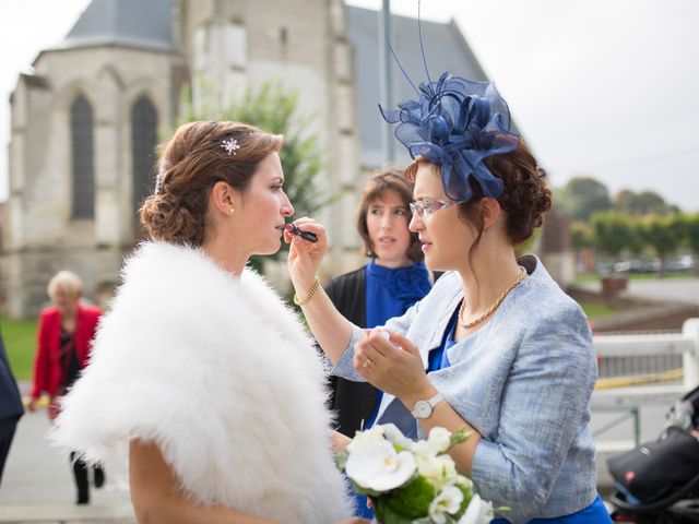 Le mariage de Guillaume et Virginie à Vironchaux, Somme 52