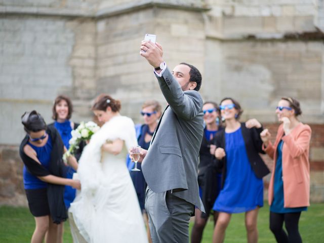 Le mariage de Guillaume et Virginie à Vironchaux, Somme 87