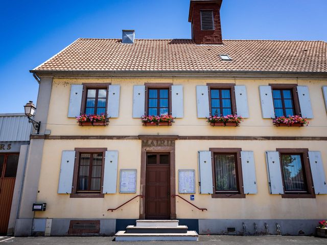 Le mariage de José et Sandra à Sundhoffen, Haut Rhin 1