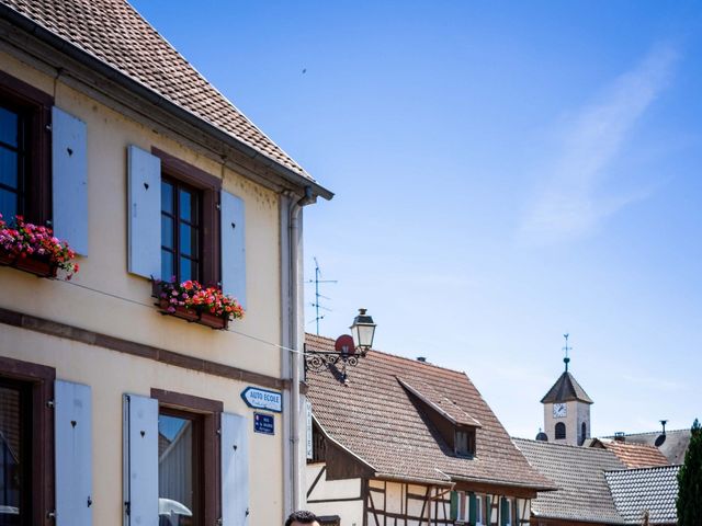 Le mariage de José et Sandra à Sundhoffen, Haut Rhin 3