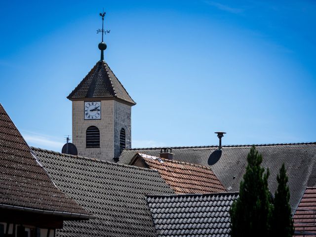 Le mariage de José et Sandra à Sundhoffen, Haut Rhin 6