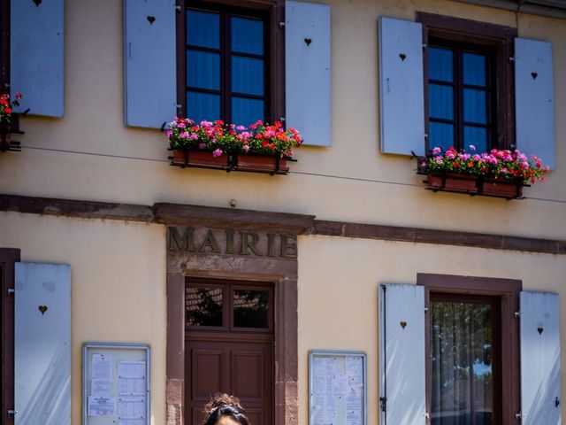 Le mariage de José et Sandra à Sundhoffen, Haut Rhin 8