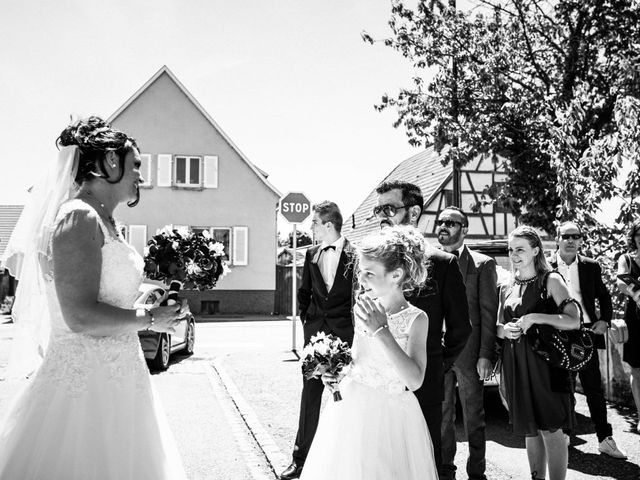 Le mariage de José et Sandra à Sundhoffen, Haut Rhin 9