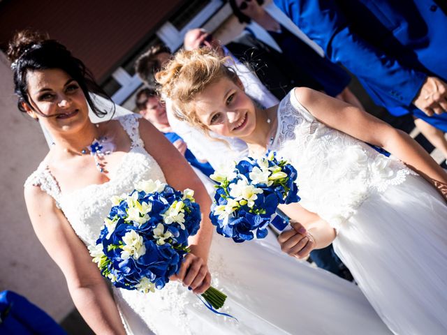 Le mariage de José et Sandra à Sundhoffen, Haut Rhin 13