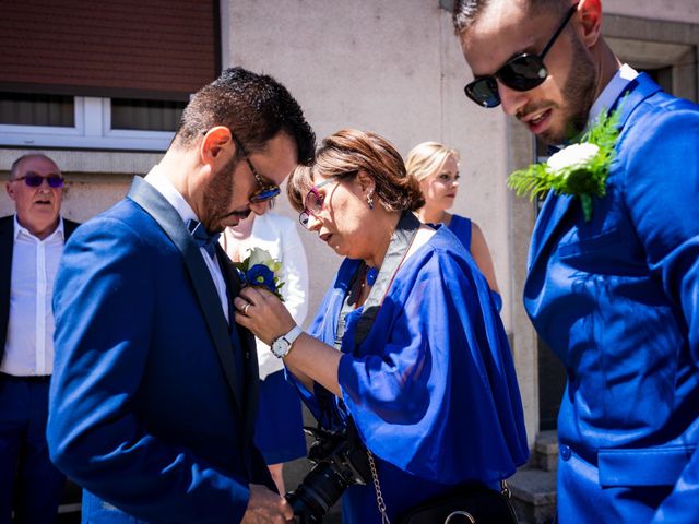 Le mariage de José et Sandra à Sundhoffen, Haut Rhin 16