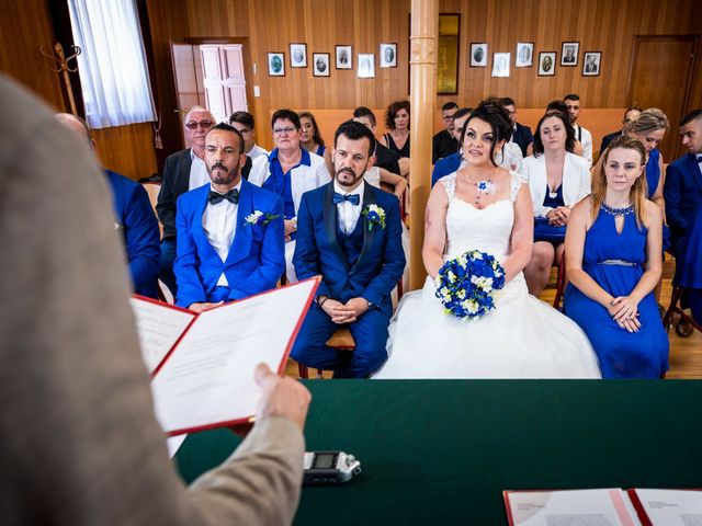 Le mariage de José et Sandra à Sundhoffen, Haut Rhin 20