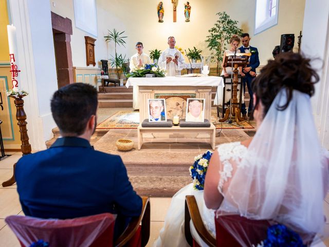 Le mariage de José et Sandra à Sundhoffen, Haut Rhin 42