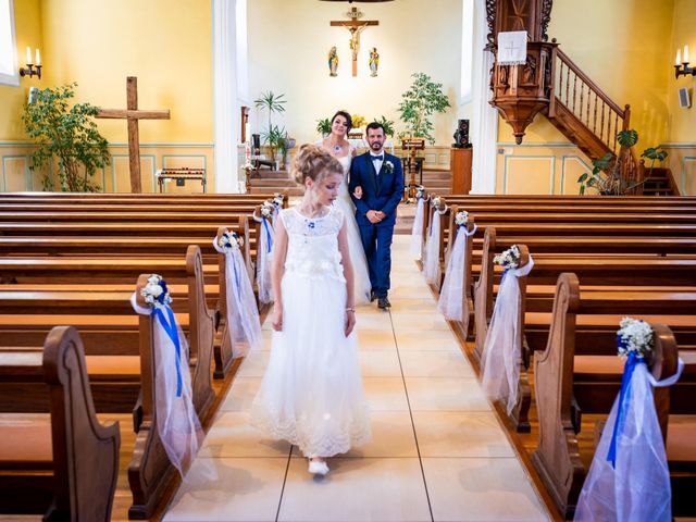 Le mariage de José et Sandra à Sundhoffen, Haut Rhin 44