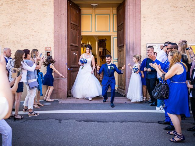 Le mariage de José et Sandra à Sundhoffen, Haut Rhin 45