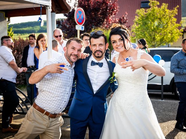 Le mariage de José et Sandra à Sundhoffen, Haut Rhin 63