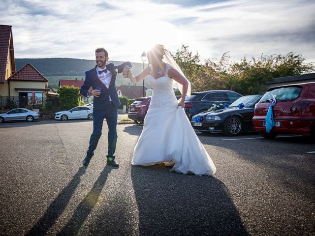 Le mariage de José et Sandra à Sundhoffen, Haut Rhin 70