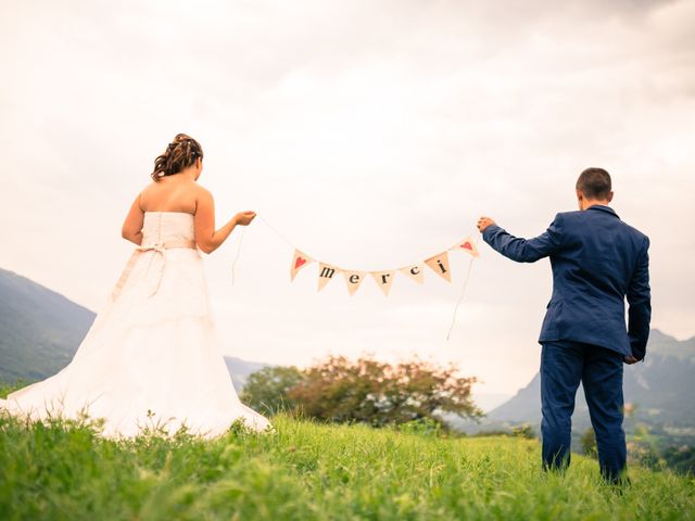 Le mariage de Joel et Cindy à Pallud, Savoie 20