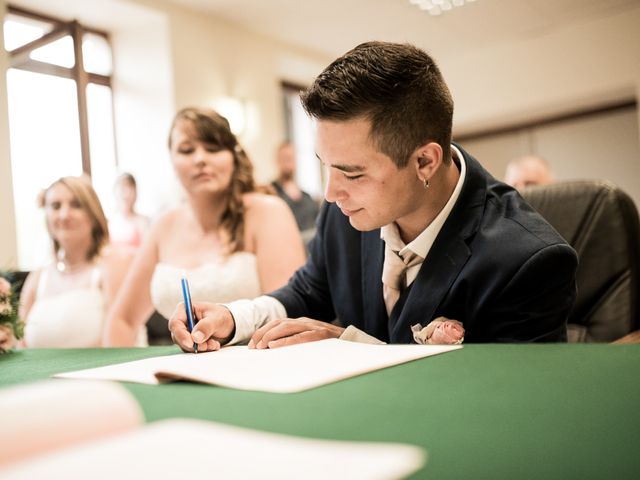 Le mariage de Joel et Cindy à Pallud, Savoie 29