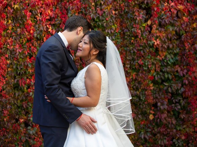 Le mariage de Guillaume et Milène à Cerny, Essonne 17