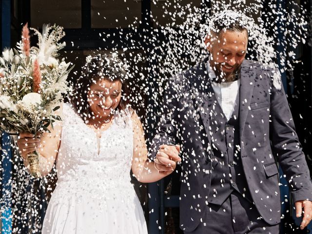 Le mariage de Pauline et Cédric à Plonéour-Lanvern, Finistère 16