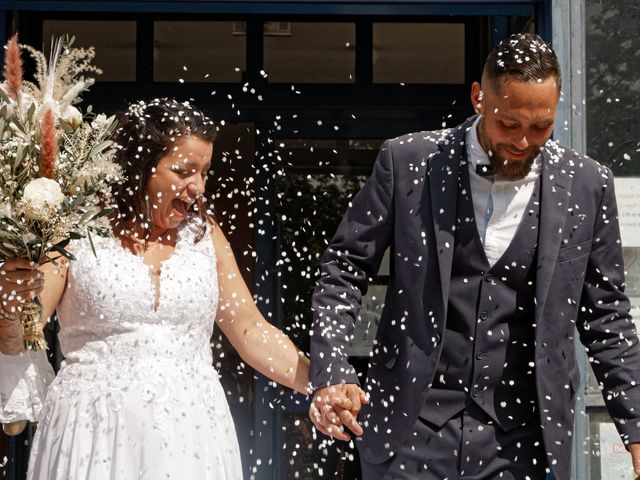 Le mariage de Pauline et Cédric à Plonéour-Lanvern, Finistère 17