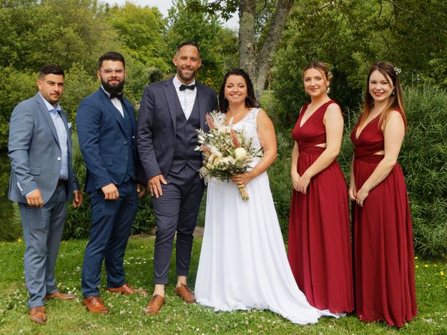 Le mariage de Pauline et Cédric à Plonéour-Lanvern, Finistère 20