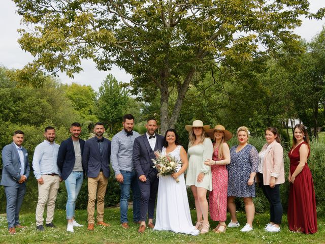 Le mariage de Pauline et Cédric à Plonéour-Lanvern, Finistère 23