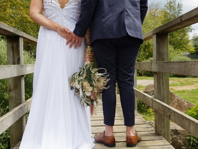 Le mariage de Pauline et Cédric à Plonéour-Lanvern, Finistère 36