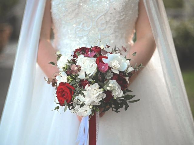 Le mariage de Mikael et Marion à Vallières, Haute-Savoie 1