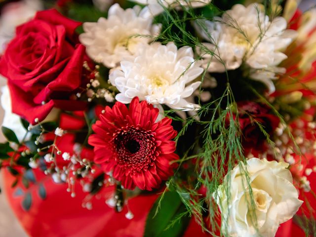 Le mariage de Mikael et Marion à Vallières, Haute-Savoie 8