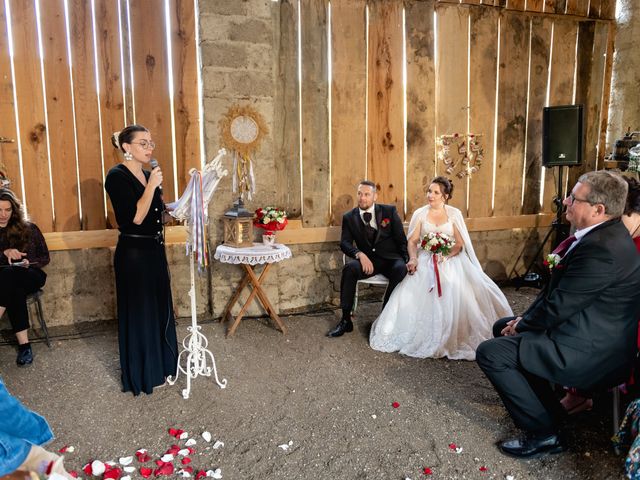 Le mariage de Mikael et Marion à Vallières, Haute-Savoie 9