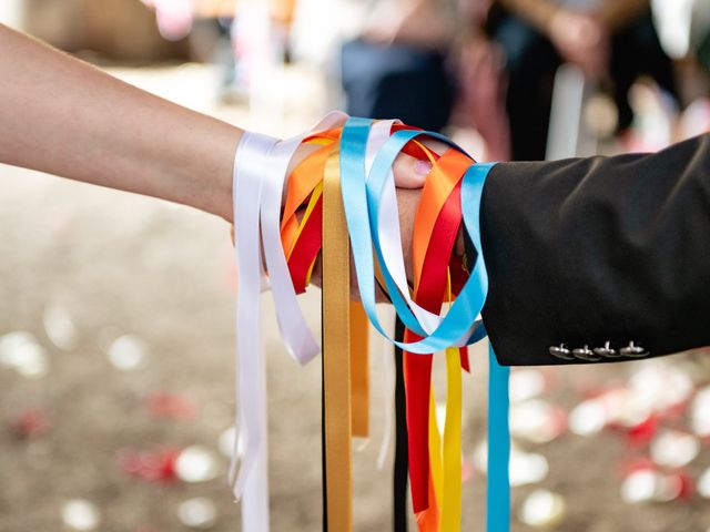 Le mariage de Mikael et Marion à Vallières, Haute-Savoie 10