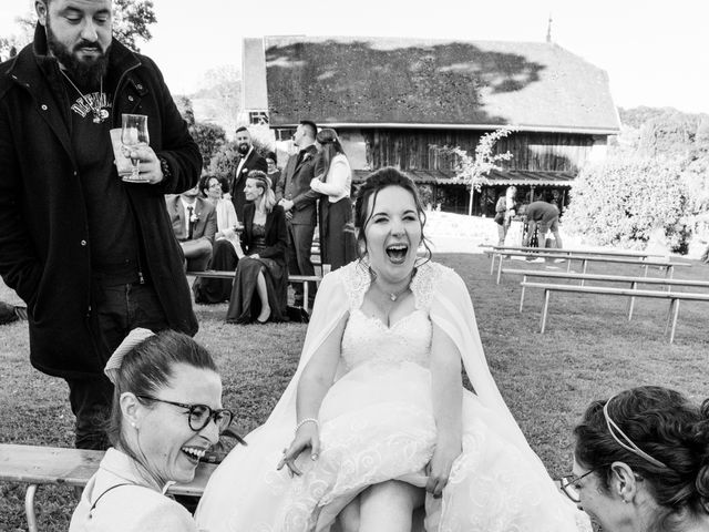 Le mariage de Mikael et Marion à Vallières, Haute-Savoie 23