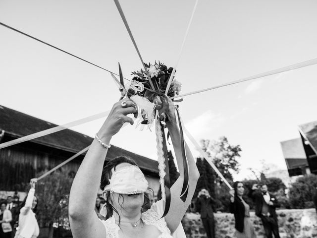 Le mariage de Mikael et Marion à Vallières, Haute-Savoie 25