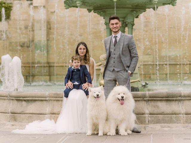 Le mariage de Clément et Marion à Cérans-Foulletourte, Sarthe 1