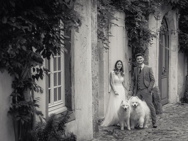 Le mariage de Clément et Marion à Cérans-Foulletourte, Sarthe 2