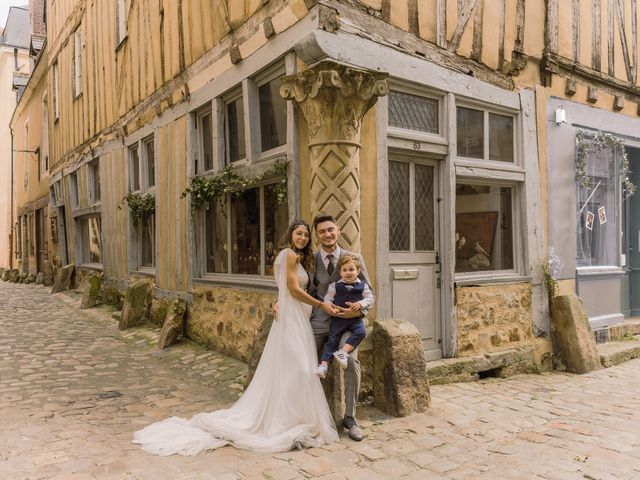 Le mariage de Clément et Marion à Cérans-Foulletourte, Sarthe 5