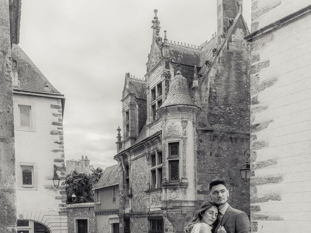 Le mariage de Clément et Marion à Cérans-Foulletourte, Sarthe 10